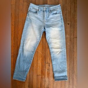 American Eagle Outfitters Light Blue Slim Men's Jeans